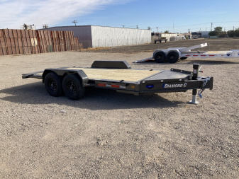 New 2025 Diamond C Trailers HDT 207 16X82 Tilt Trailer