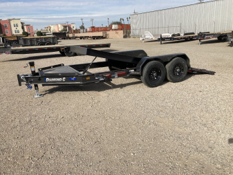 New 2025 Diamond C Trailers HDT 207 16X82 Tilt Trailer