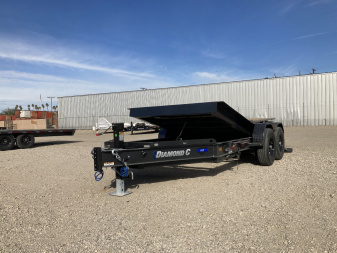 New 2025 Diamond C Trailers HDT 207 16X82 Tilt Trailer