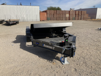 New 2025 Diamond C Trailers HDT 207 16X82 Tilt Trailer