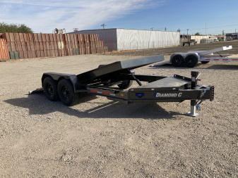 New 2025 Diamond C Trailers HDT 207 16X82 Tilt Trailer