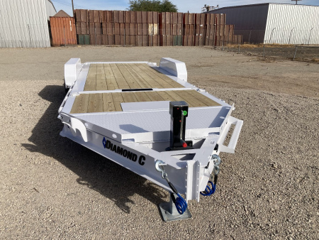 New 2025 Diamond C Trailers HDT 207 20X82 Tilt Trailer