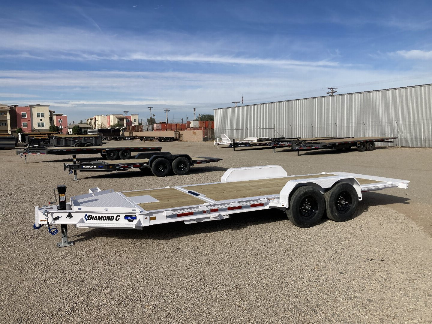 New 2025 Diamond C Trailers HDT 207 20X82 Tilt Trailer