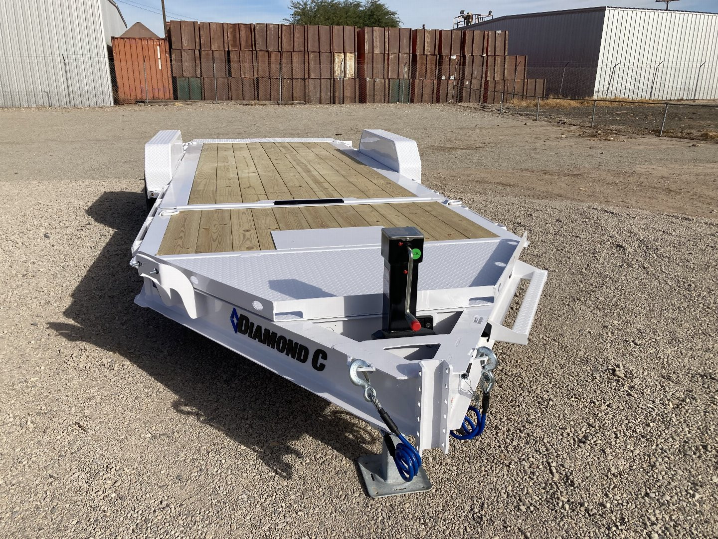 New 2025 Diamond C Trailers HDT 207 20X82 Tilt Trailer