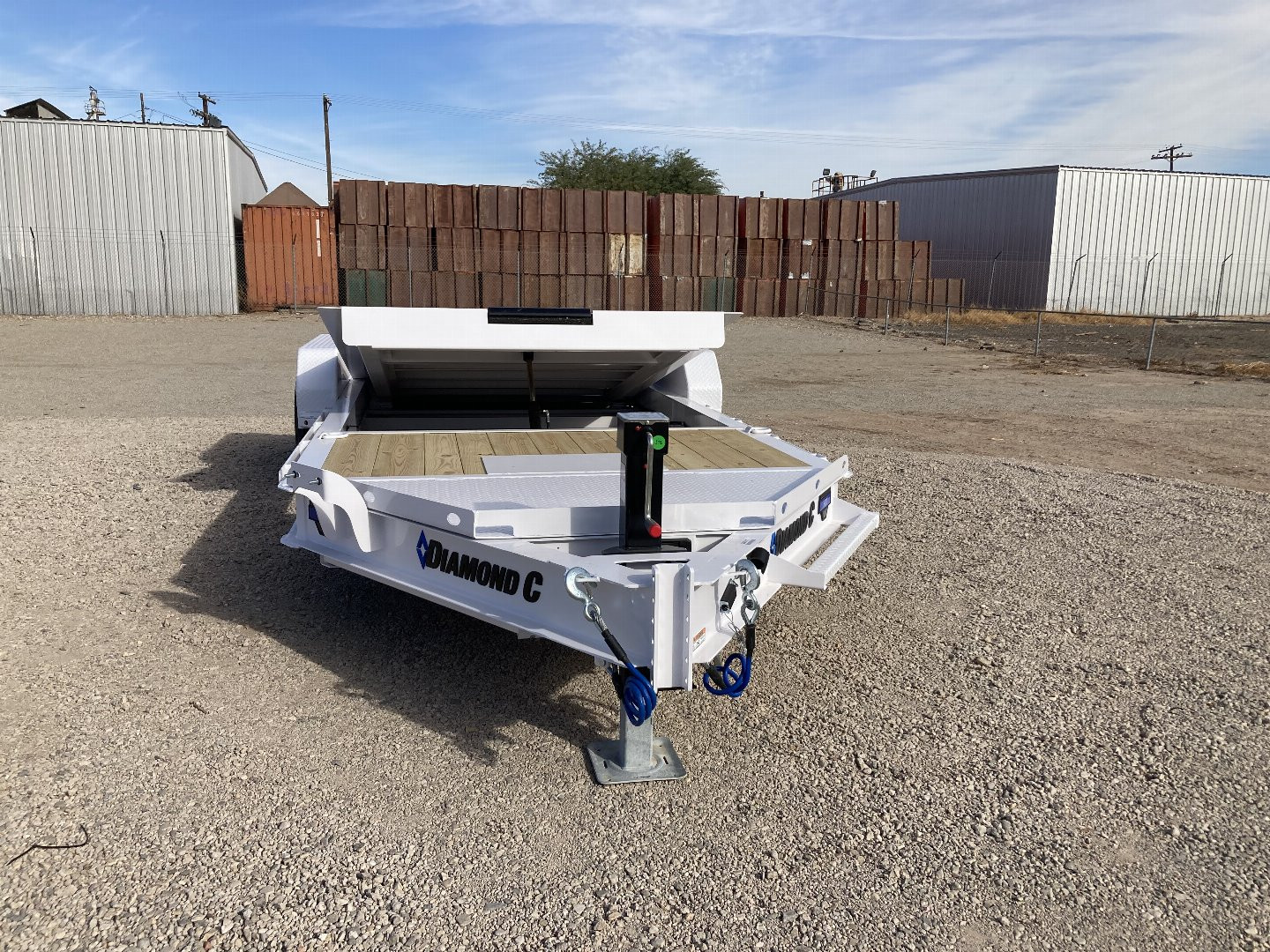 New 2025 Diamond C Trailers HDT 207 20X82 Tilt Trailer