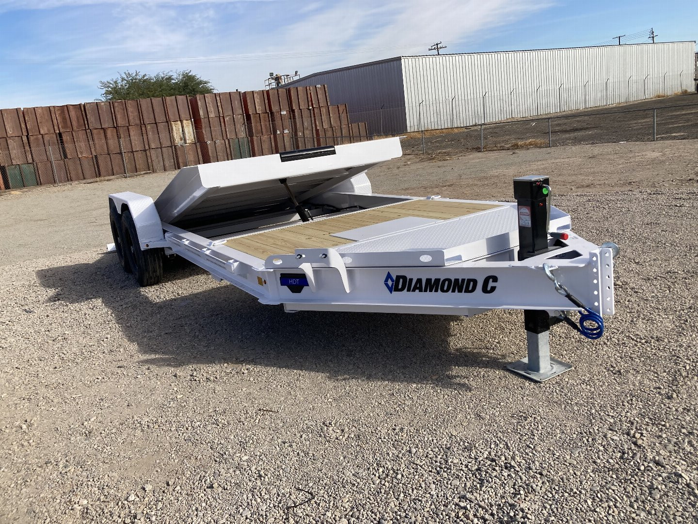 New 2025 Diamond C Trailers HDT 207 20X82 Tilt Trailer