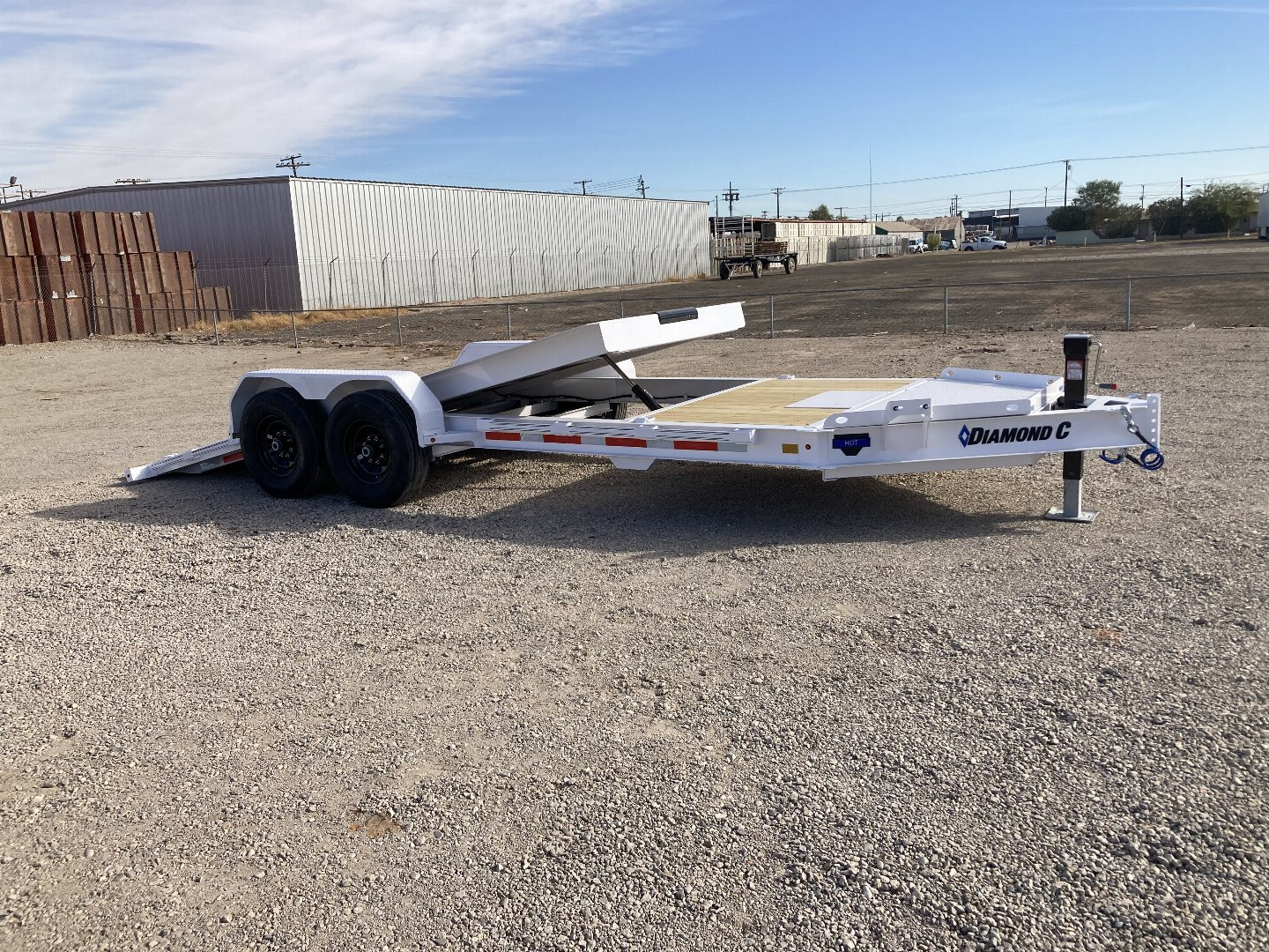 New 2025 Diamond C Trailers HDT 207 20X82 Tilt Trailer