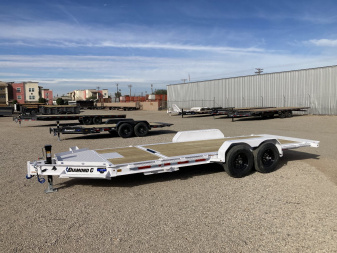 New 2025 Diamond C Trailers HDT 207 20X82 Tilt Trailer