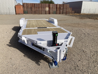 New 2025 Diamond C Trailers HDT 207 20X82 Tilt Trailer