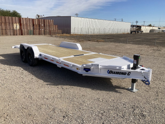 New 2025 Diamond C Trailers HDT 207 20X82 Tilt Trailer