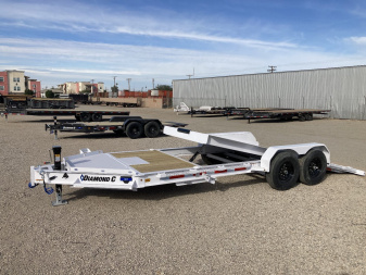 New 2025 Diamond C Trailers HDT 207 20X82 Tilt Trailer