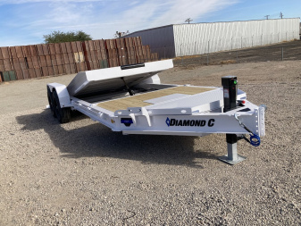 New 2025 Diamond C Trailers HDT 207 20X82 Tilt Trailer