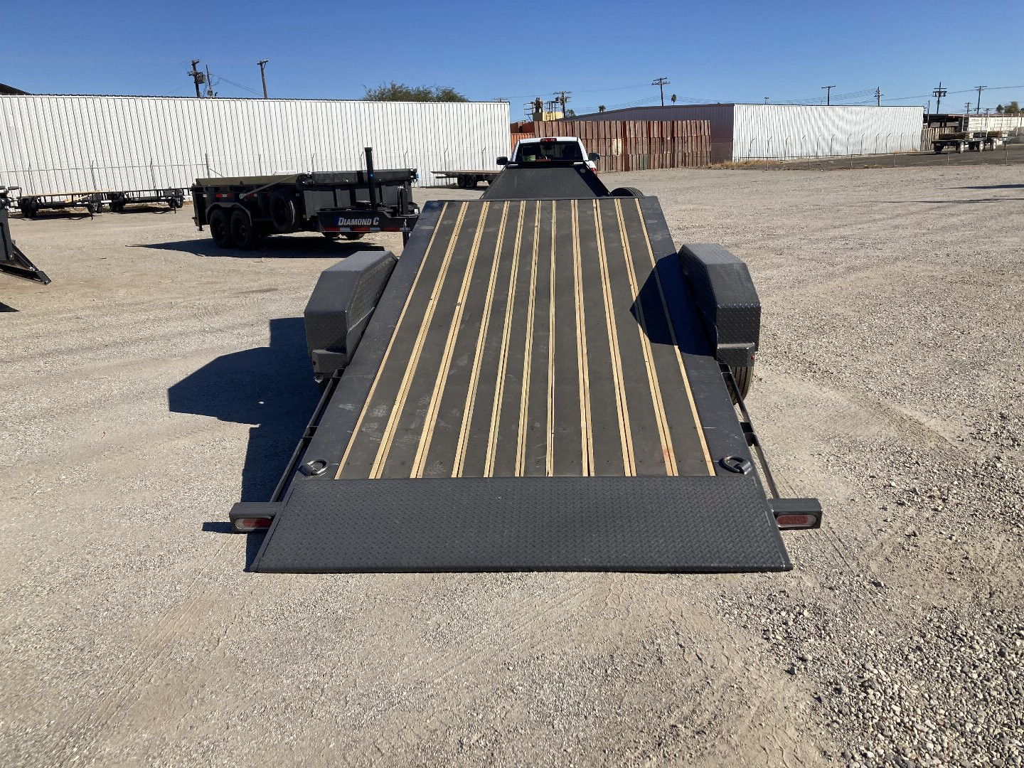 New 2025 Diamond C Trailers HDT 207 22X82 Tilt Trailer