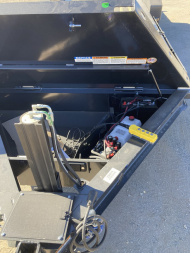 New 2025 Diamond C Trailers HDT 207 22X82 Tilt Trailer