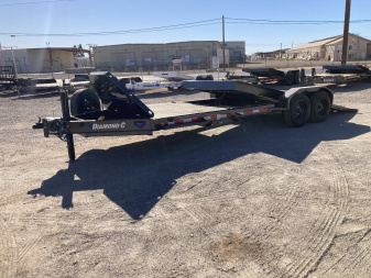 New 2025 Diamond C Trailers HDT 207 22X82 Tilt Trailer