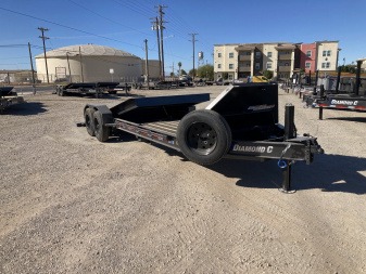 New 2025 Diamond C Trailers HDT 207 22X82 Tilt Trailer