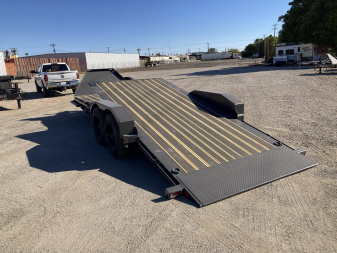 New 2025 Diamond C Trailers HDT 207 22X82 Tilt Trailer