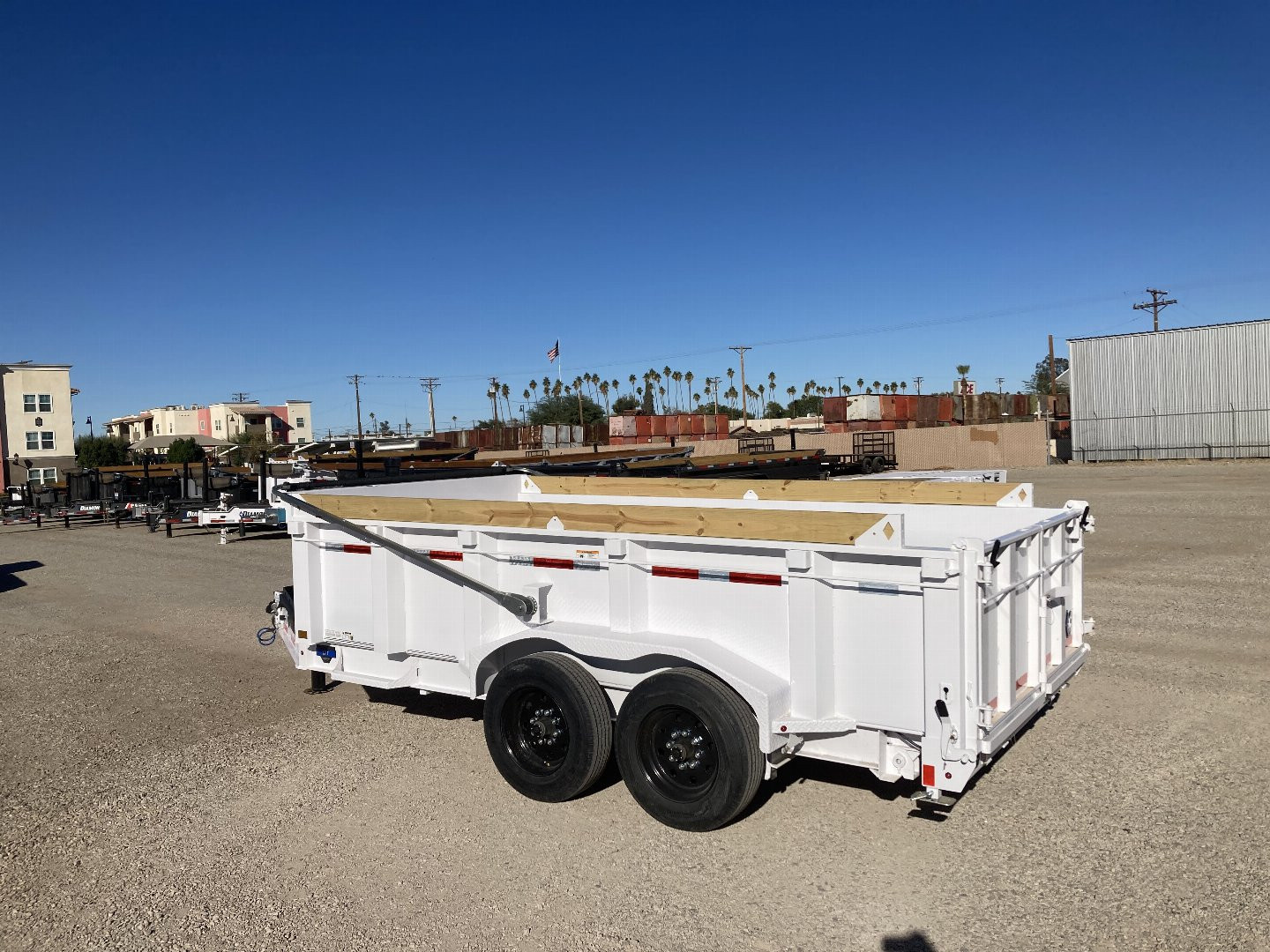 New 2025 Diamond C Trailers LPT 207 14X82LPT207 LOW PROFILE TELESCOPIC DUMP TRAILER Dump Trailer