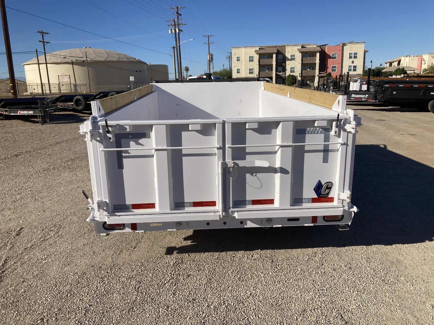 New 2025 Diamond C Trailers LPT 207 14X82LPT207 LOW PROFILE TELESCOPIC DUMP TRAILER Dump Trailer