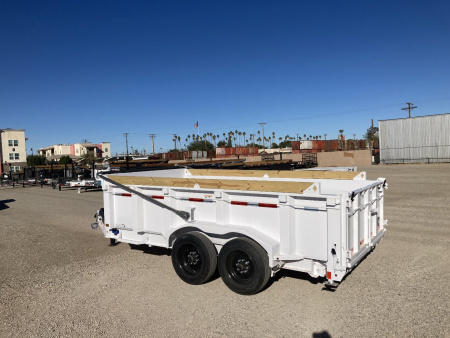 New 2025 Diamond C Trailers LPT 207 14X82LPT207 LOW PROFILE TELESCOPIC DUMP TRAILER Dump Trailer
