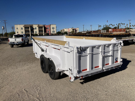 New 2025 Diamond C Trailers LPT 207 14X82LPT207 LOW PROFILE TELESCOPIC DUMP TRAILER Dump Trailer