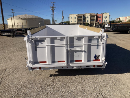 New 2025 Diamond C Trailers LPT 207 14X82LPT207 LOW PROFILE TELESCOPIC DUMP TRAILER Dump Trailer