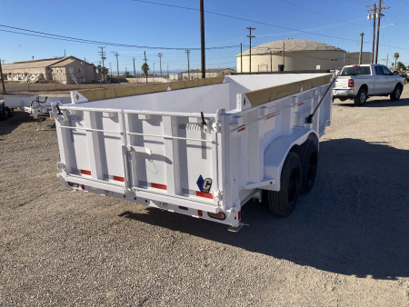 New 2025 Diamond C Trailers LPT 207 14X82LPT207 LOW PROFILE TELESCOPIC DUMP TRAILER Dump Trailer