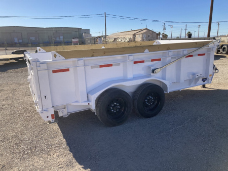 New 2025 Diamond C Trailers LPT 207 14X82LPT207 LOW PROFILE TELESCOPIC DUMP TRAILER Dump Trailer