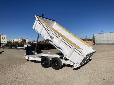 New 2025 Diamond C Trailers LPT 207 14X82LPT207 LOW PROFILE TELESCOPIC DUMP TRAILER Dump Trailer