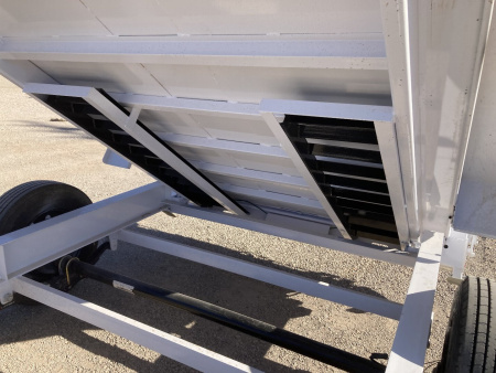 New 2025 Diamond C Trailers LPT 207 14X82LPT207 LOW PROFILE TELESCOPIC DUMP TRAILER Dump Trailer