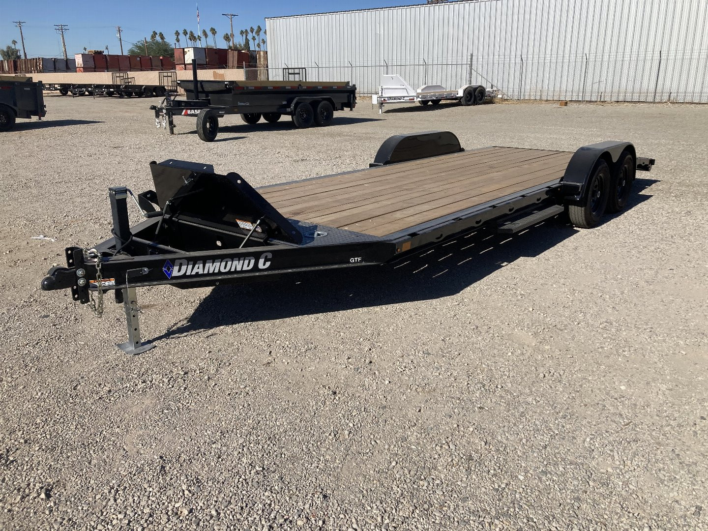 Used 2024 Diamond C Trailers GTF 20X83 CAR HAULER Car Hauler
