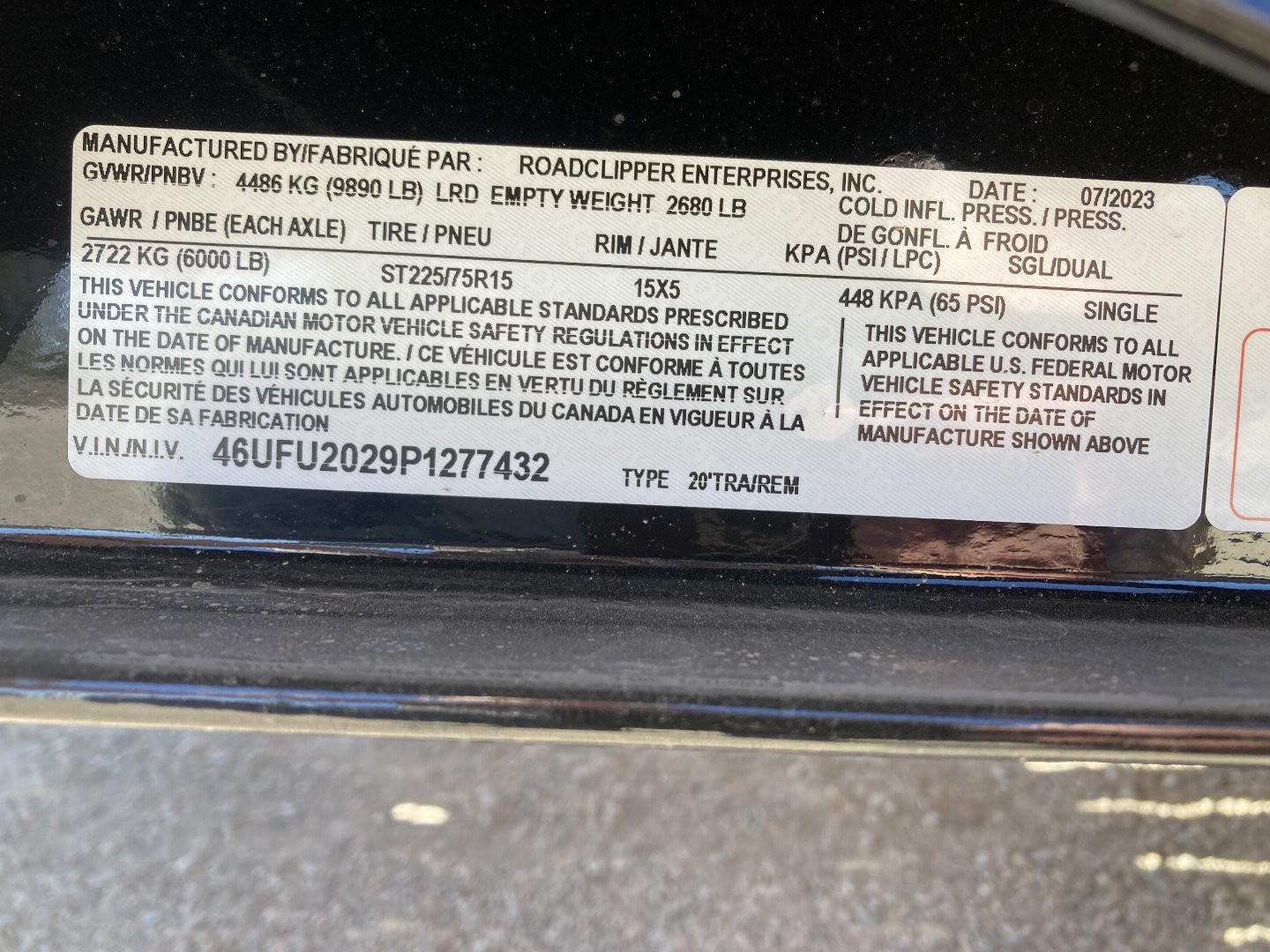 Used 2024 Diamond C Trailers GTF 20X83 CAR HAULER Car Hauler