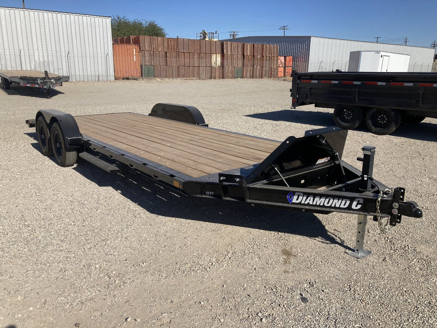 Used 2024 Diamond C Trailers GTF 20X83 CAR HAULER Car Hauler