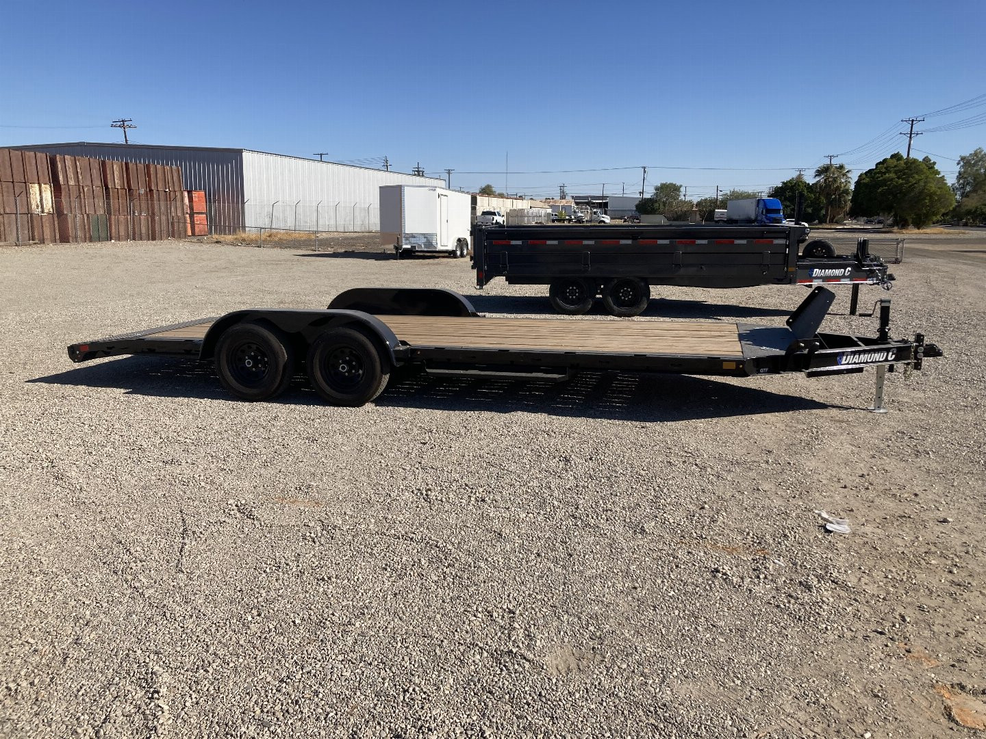 Used 2024 Diamond C Trailers GTF 20X83 CAR HAULER Car Hauler
