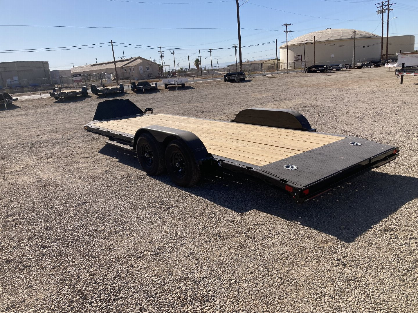 Used 2024 Diamond C Trailers GTF 20X83 CAR HAULER Car Hauler