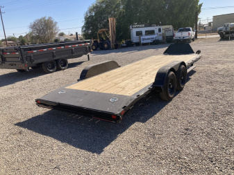 Used 2024 Diamond C Trailers GTF 20X83 CAR HAULER Car Hauler