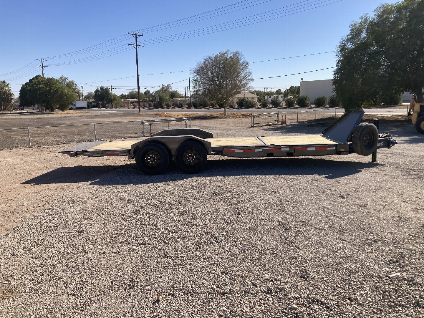 New 2025 Diamond C Trailers HDT 208 22X80 HYDRAULICALLY DAMPENED TILT EQUIPMENT TRAILER- Tilt Trailer