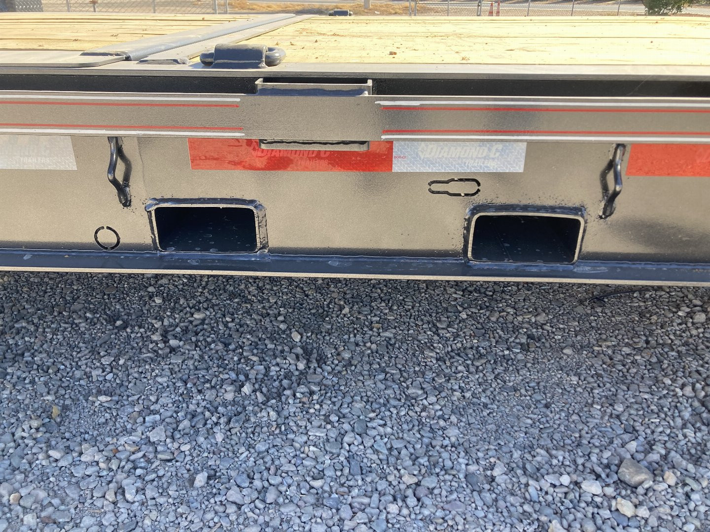 New 2025 Diamond C Trailers HDT 208 22X80 HYDRAULICALLY DAMPENED TILT EQUIPMENT TRAILER- Tilt Trailer