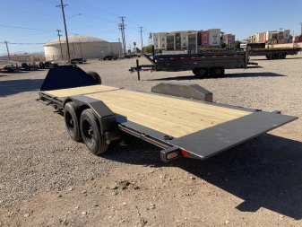 New 2025 Diamond C Trailers HDT 208 22X80 HYDRAULICALLY DAMPENED TILT EQUIPMENT TRAILER- Tilt Trailer
