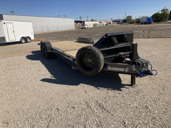 New 2025 Diamond C Trailers HDT208 22X80 HYDRAULICALLY DAMPENED TILT EQUIPMENT TRAILER- Equipment Trailer