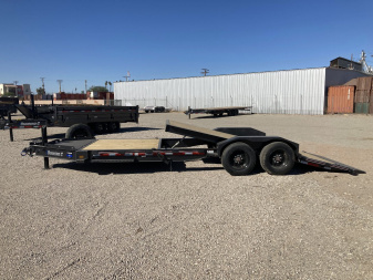 New 2025 Diamond C Trailers HDT208 22X80 HYDRAULICALLY DAMPENED TILT EQUIPMENT TRAILER- Equipment Trailer