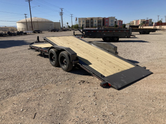 New 2025 Diamond C Trailers HDT208 22X80 HYDRAULICALLY DAMPENED TILT EQUIPMENT TRAILER- Equipment Trailer