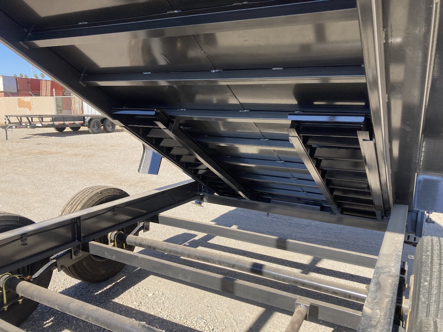 New 2025 Baseline HDU207 16x82 HD TELESCOPIC DUMP TRAILER Dump Trailer