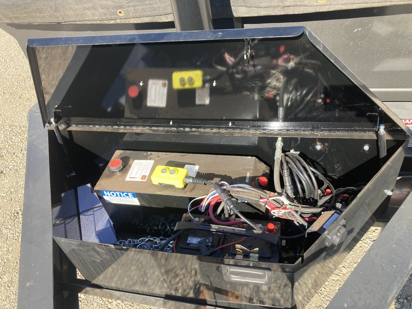 New 2025 Baseline HDU207 16x82 HD TELESCOPIC DUMP TRAILER Dump Trailer