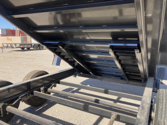 New 2025 Baseline HDU207 16x82 HD TELESCOPIC DUMP TRAILER Dump Trailer