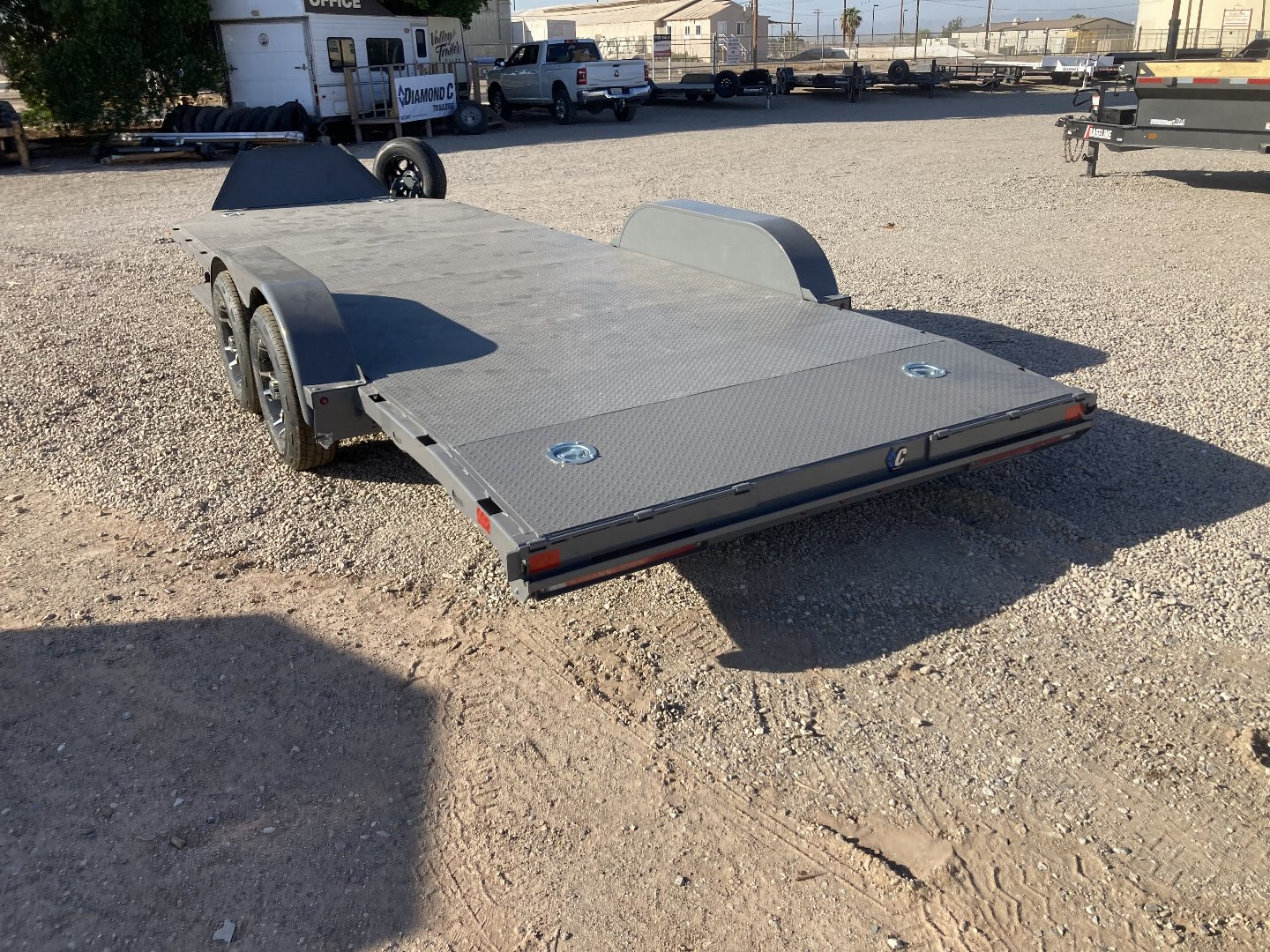 New 2025 Diamond C Trailers GTF235 20X83 Car Hauler