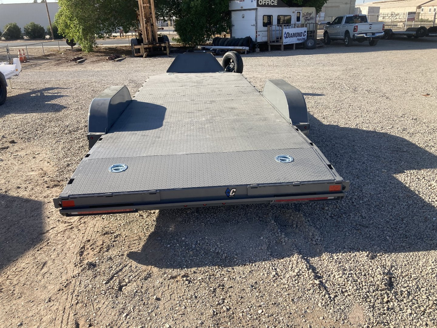 New 2025 Diamond C Trailers GTF235 20X83 Car Hauler