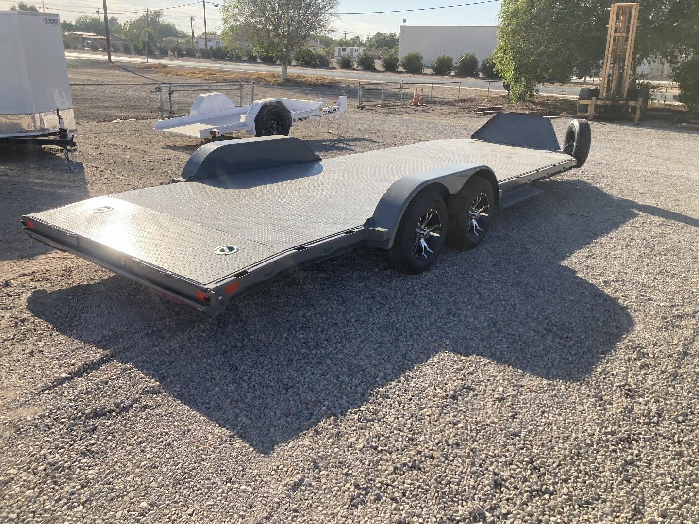 New 2025 Diamond C Trailers GTF235 20X83 Car Hauler