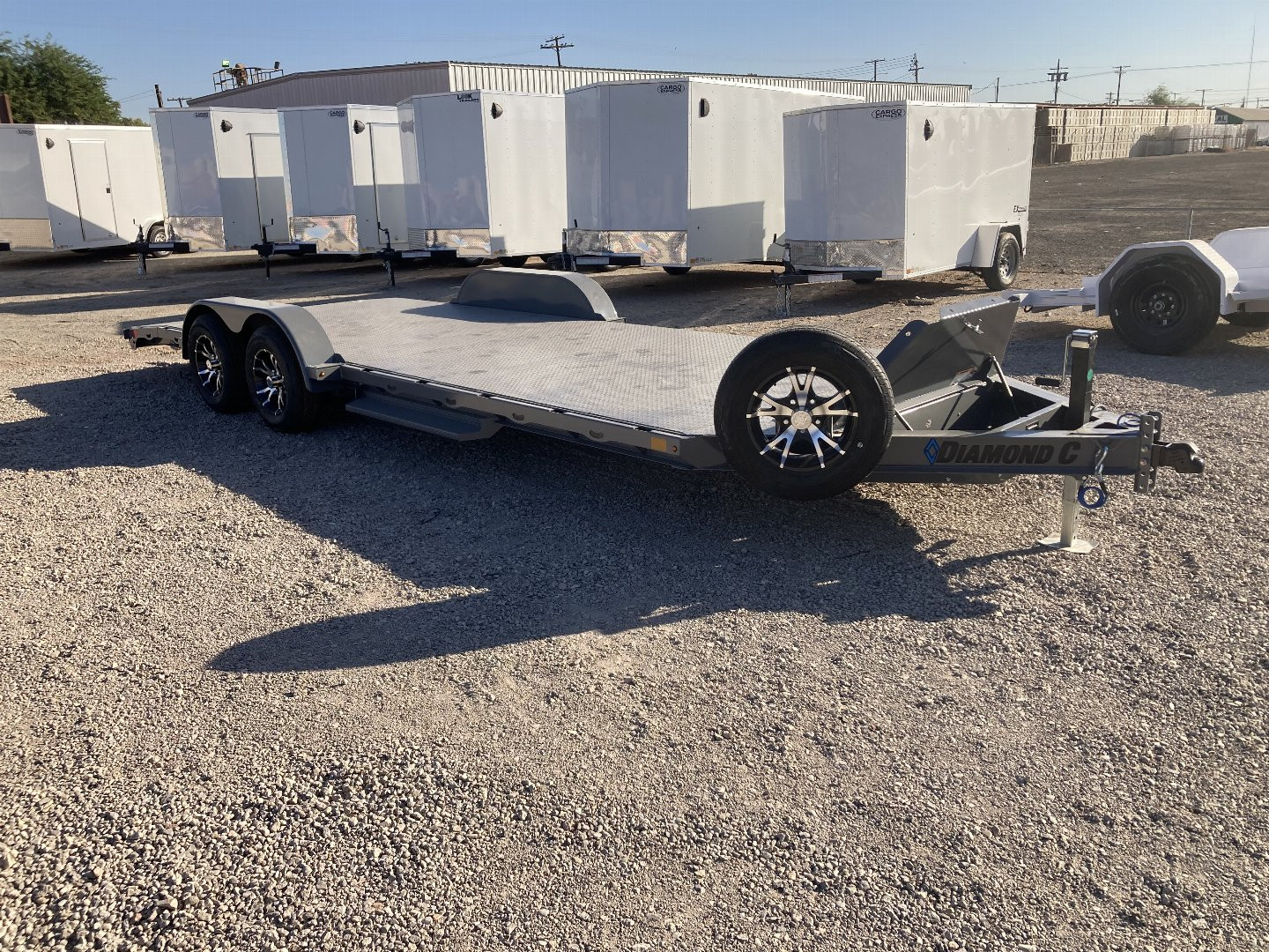 New 2025 Diamond C Trailers GTF235 20X83 Car Hauler