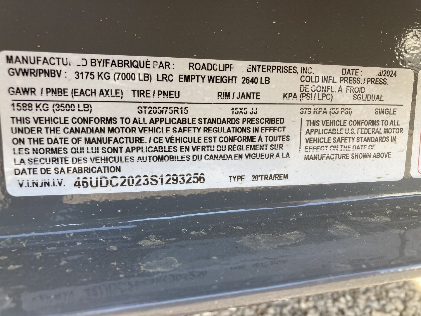 New 2025 Diamond C Trailers GTF235 20X83 Car Hauler